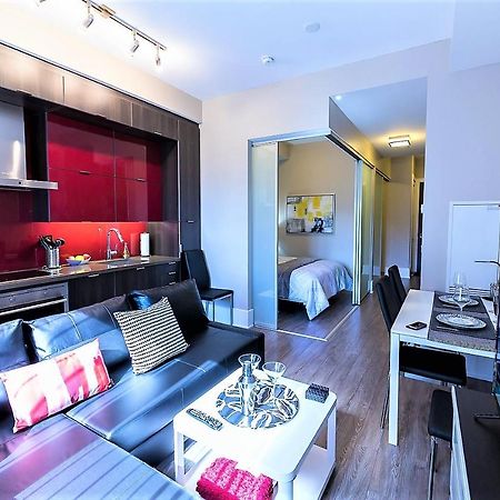 Upscale Suite At Cn Tower, Metro Convention & Rogers Centre Toronto Kültér fotó