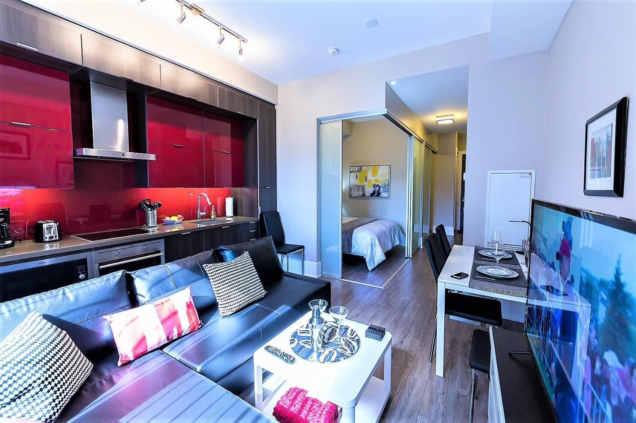 Upscale Suite At Cn Tower, Metro Convention & Rogers Centre Toronto Kültér fotó