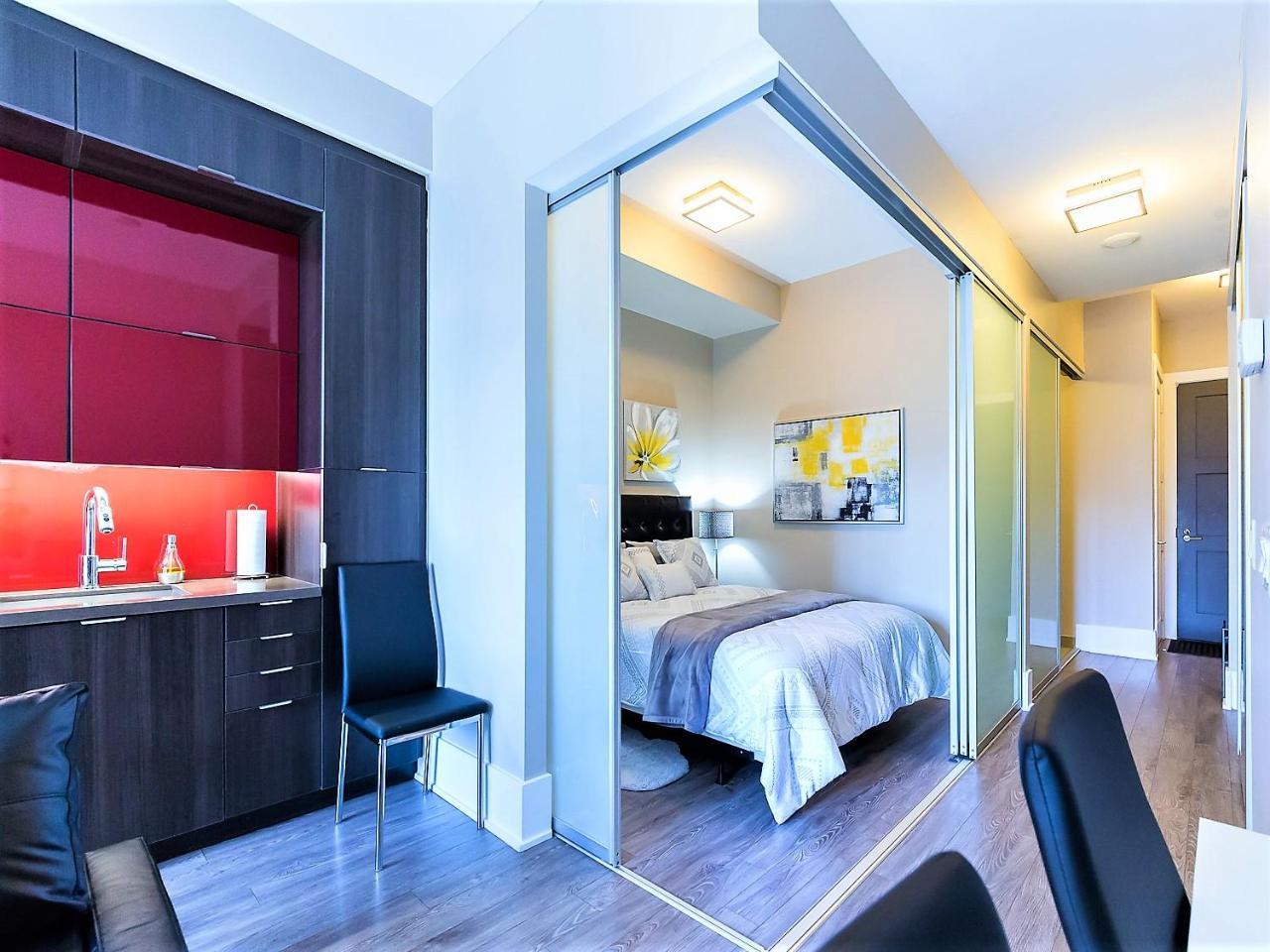 Upscale Suite At Cn Tower, Metro Convention & Rogers Centre Toronto Kültér fotó