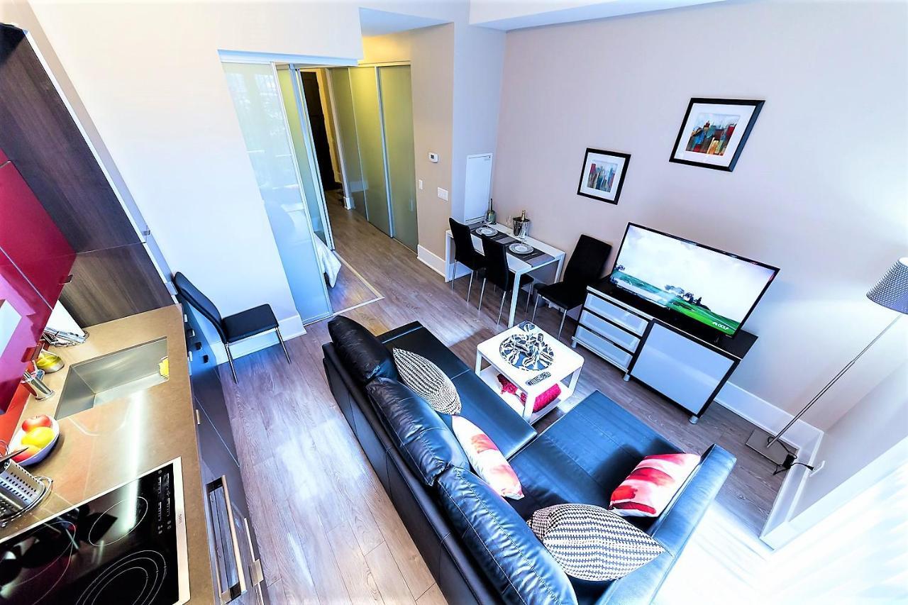 Upscale Suite At Cn Tower, Metro Convention & Rogers Centre Toronto Kültér fotó