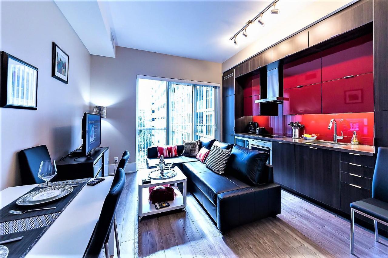 Upscale Suite At Cn Tower, Metro Convention & Rogers Centre Toronto Kültér fotó