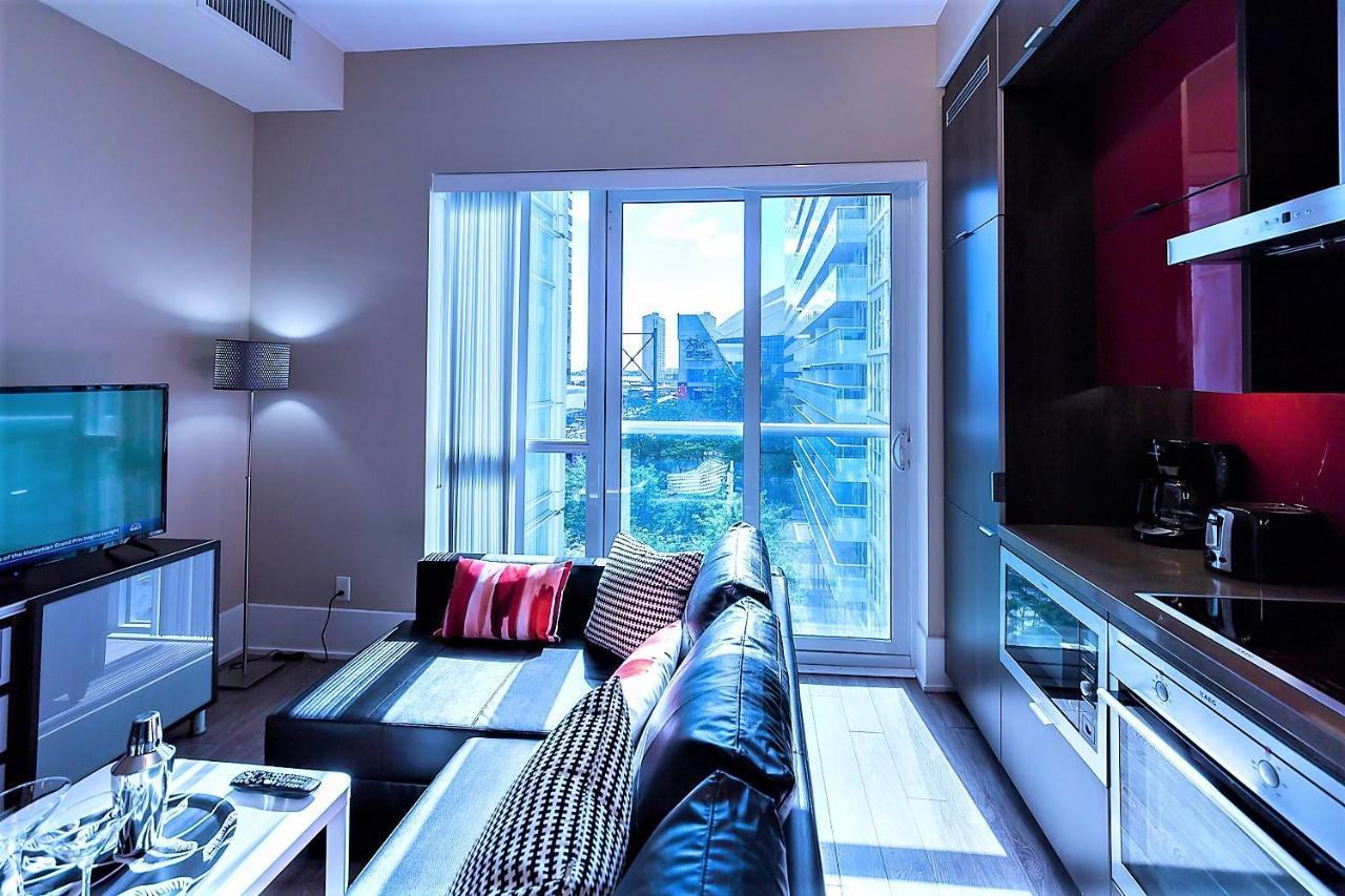 Upscale Suite At Cn Tower, Metro Convention & Rogers Centre Toronto Kültér fotó