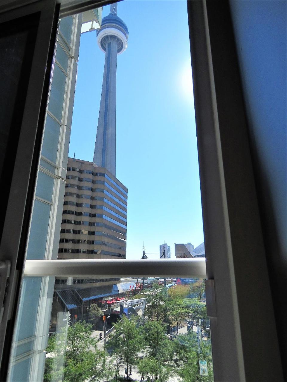 Upscale Suite At Cn Tower, Metro Convention & Rogers Centre Toronto Kültér fotó