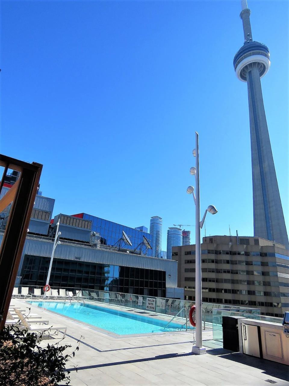 Upscale Suite At Cn Tower, Metro Convention & Rogers Centre Toronto Kültér fotó